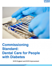 Commissioning Standard: Dental Care for People with Diabetes